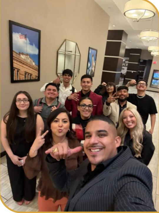 The Kingdom Wealth community together at a team gathering